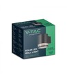 0.55W Solcelle væglampe LED - IP54, Sort