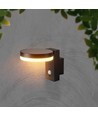 5.5W Solcelle væglampe LED - IP54, sensor