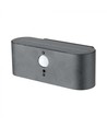 2.5W Solcelle væglampe LED - IP54, sensor, justerbar spredning