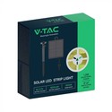 V-Tac 1.2W LED Solcelle strip - 5 meter, fjernbetjening, IP67