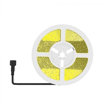 V-Tac 1.2W LED Solcelle strip - 5 meter, fjernbetjening, IP67