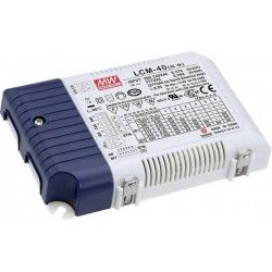 LED Paneler Meanwell LCM-25DA2 DALI dæmpbar driver til LED panel - Med Dali interface + push dim, passer til vores 29W LED paneler