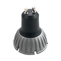 7,5W LED spot - 230V, justerbar spredning, GU10