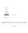 120cm 28W VIGA LED armatur - 114lm/W