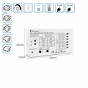 Gledopto 5i1 mini controller - Hue kompatibel, RGB+CCT