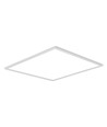 60x60 LED panel, 30W - Højde:8mm, RA90, DALI / push dæmpbar, UGR19, hvid kant