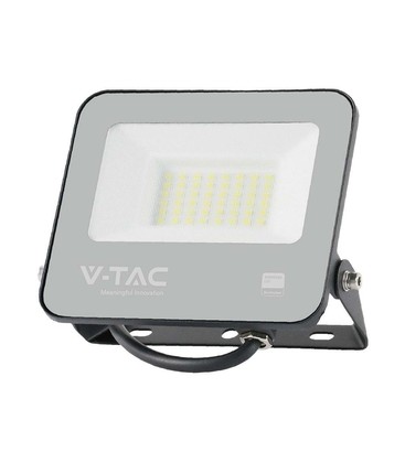 V-Tac 30W LED projektør - 185LM/W, arbejdslampe, udendørs