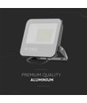 30W LED projektør - 185lm/W, arbejdslampe, udendørs