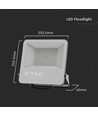 100W LED projektør - 185lm/W, arbejdslampe, udendørs