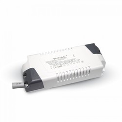 Drivers V-Tac 6W dæmpbar driver - Passer til 6W V-Tac indbygningspaneler