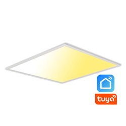Store paneler LEDlife 60x60 Wifi CCT Smart Home LED panel - 36W, Tuya/Smart Life, hvid kant