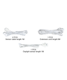 Trappe LED COB stripsæt 11W per trin - 24V DC, IP20, Op til 16 trin, med sensor + effekter