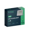 100W LED projektør - 160lm/W, arbejdslampe, udendørs