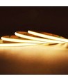 237 cm 8W/m CCT COB-LED strip RA97 - 24V DC, IP20, 608 LED pr. meter, 5mm bred, Til 2x120 cm profil
