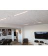 Outlet: 90 cm LED Troldtekt Skinne - 27W, Akustilight, Planforsænket, 24V