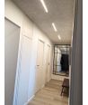 120 cm LED Troldtekt Skinne - 35W, Akustilight, Planforsænket, 24V