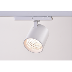 Lamper LEDlife hvid skinnespot 30W - CASAMBI dæmpbar, RA90, 170lm/w, 3-faset