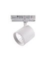 30W 3-faset RA90 skinnespot - 175 lm/W, 38 grader, Hvid