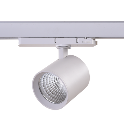 20W 3-faset RA93 Hvid skinnespot - 175lm/w