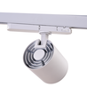 20W 3-faset RA93 Hvid skinnespot - 175lm/w