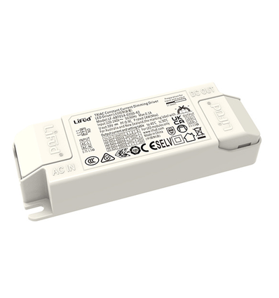 Lifud 14W / 200-350mA dæmpbar LED driver - 25-40V, Triac fasedæmp