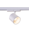 30W 3-faset Dæmpbar RA90 Skinnespot - 175 lm/W, 38 grader, Hvid