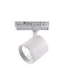30W 3-faset Dæmpbar RA90 Skinnespot - 175 lm/W, 38 grader, Hvid