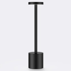 Bordlamper Opladelig LED bordlampe Inde/ude - Sort, touch dæmpbar, CCT, IP54 udendørs