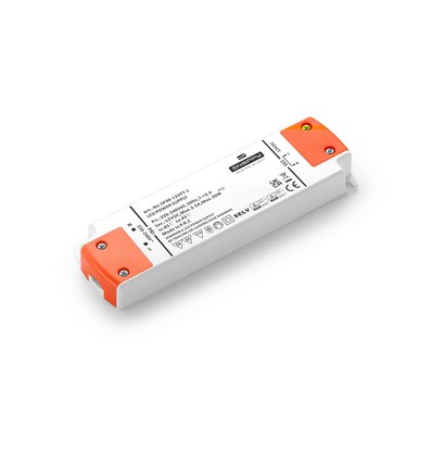 Snappy 30W / 12V DC dæmpbar strømforsyning - 2.5A, IP20 indendørs