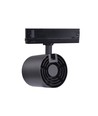 30W 3-faset RA90 skinnespot - 175 lm/W, 38 grader, Sort