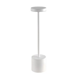 Bordlamper Opladelig LED bordlampe Inde/ude - Hvid, touch dæmpbar, CCT, IP54 udendørs