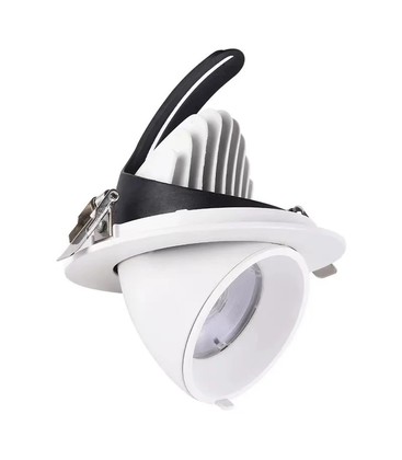 LEDlife 30W Downlight - justerbar vinkel, 4100lm, Hul: Ø15 cm, Mål: Ø16,5 cm, 230V