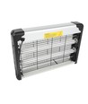 LEDlife insektlampe - 2x15W, indendørs/overdækket, UV-lys, dækker ca. 100m2
