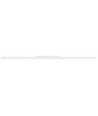 22W RA90 SHIFT lysskinne - Hvid, 90 cm