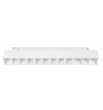 12W RA90 SHIFT Grid - Hvid, 20 cm, UGR19