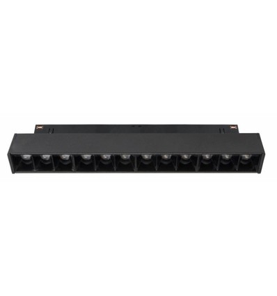 12W RA90 SHIFT Grid - 20 cm, Sort, UGR19