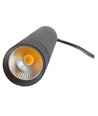 12W RA90 SHIFT pendel - Sort, 30 cm