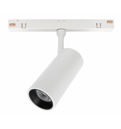 6W RA90 SHIFT skinnespot - 24 grader, Hvid
