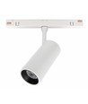 6W RA90 SHIFT skinnespot - 24 grader, Hvid