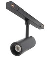 6W RA90 SHIFT skinnespot - 24 grader, Sort
