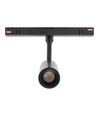 6W RA90 SHIFT skinnespot - 24 grader, Sort