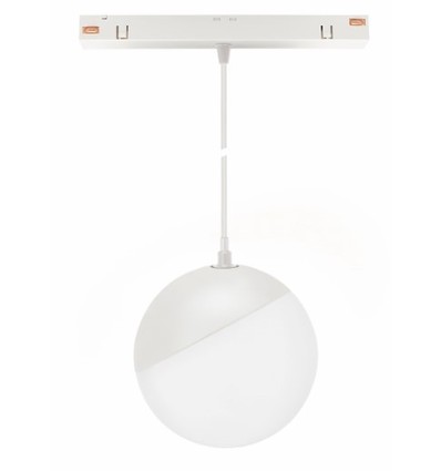 5W RA90 Globe P - Hvid, Ø10 cm
