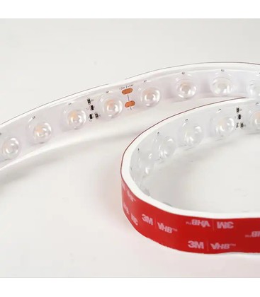 LEDlife 22W/m RGB LED strip - 5m, Wall washer, IP68, 24V, 48 LED pr. meter