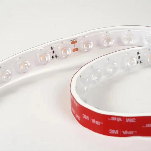 5m 22W/m LED strip Wall washer - 24V DC, IP68, 48 LED pr. meter