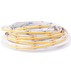 12W/m Dot-free COB-LED strip - 5m, IP20, 320 LED pr. meter, 24V, COB LED