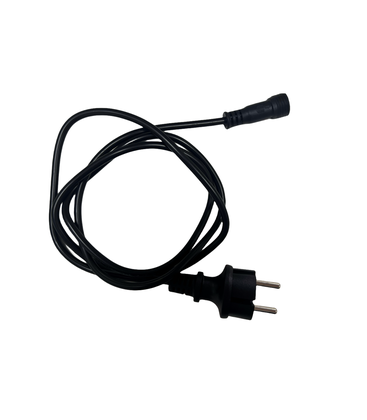 150 cm kabel til almindelig stikkontakt - Passer til LEDlife Max-Grow, IP65