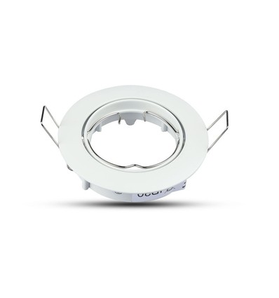 MR16 eller GU10 Downlight kit - Uden lyskilde, hvid, Hul: Ø7,4 cm, mål: Ø8,2 cm