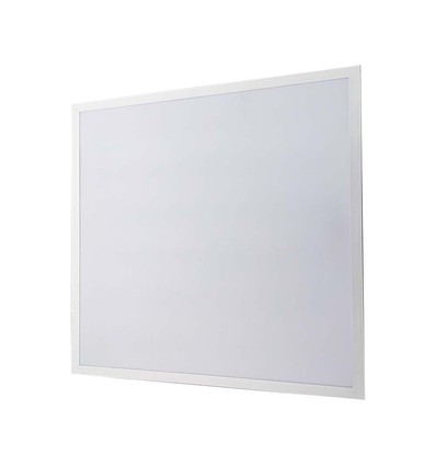 60x60 bagbelyst LED panel, 36W - Hvid kant