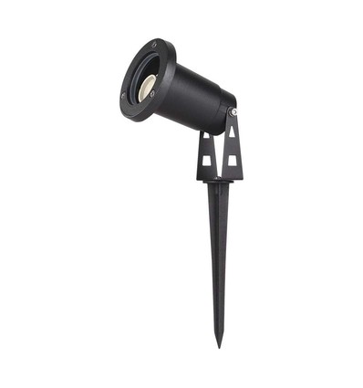 Mini have spyd - GU10, IP65, Sort, arbejdslampe, uden lyskilde