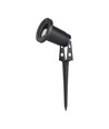 Mini have spyd - GU10, IP65, Sort, arbejdslampe, uden lyskilde
